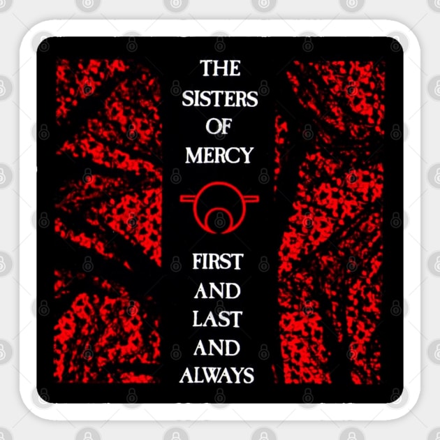 The Sisters of Mercy Sticker by Scar